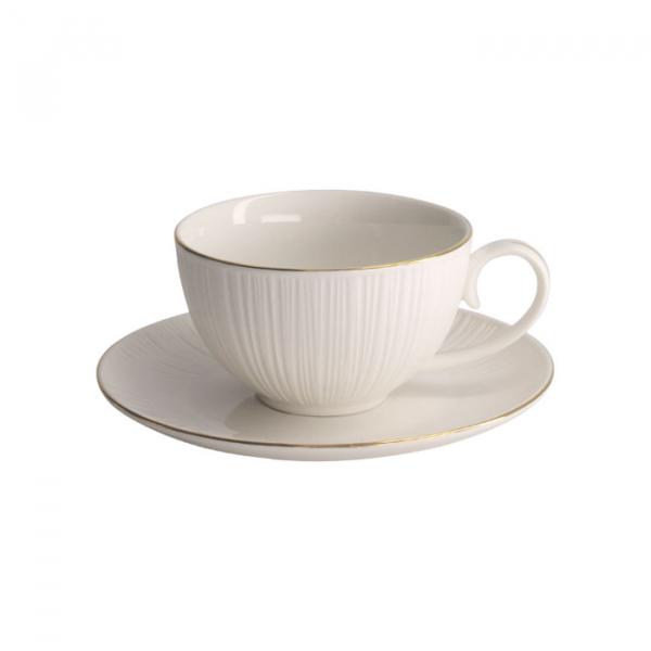 4 pcs Cup Set with saucers at g-HoReCa (picture 2 of 14)