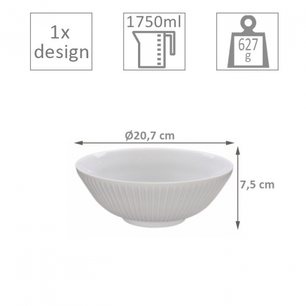 Tono Tamaki White Bowl at g-HoReCa (picture 2 of 2)