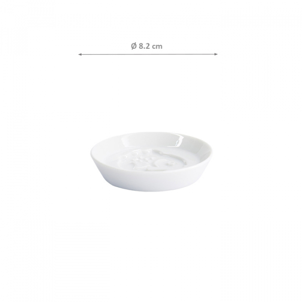 TDS, Sauce Bowl, Embossed Snapper, Ø8.2cm, Item No. 17079