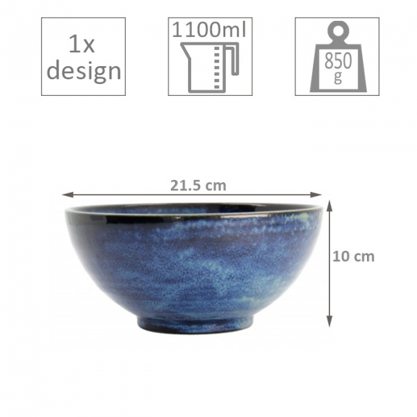 Cobalt Blue Bowl at g-HoReCa (picture 5 of 5)