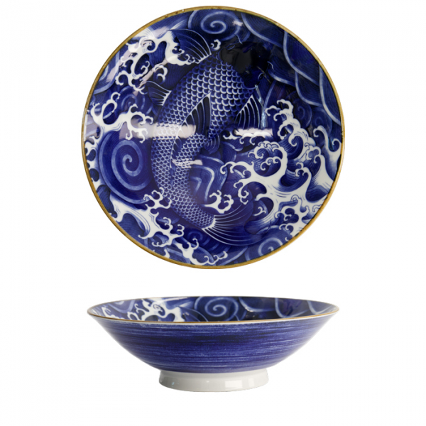 Blue Japonism Bowl at g-HoReCa (picture 1 of 6)