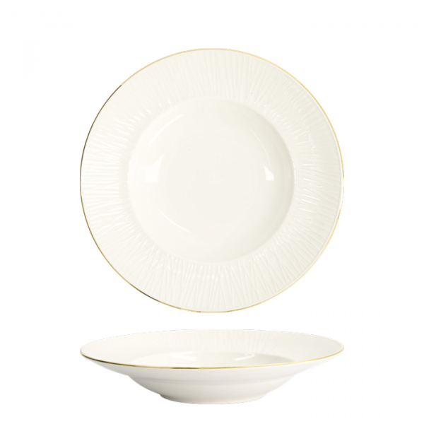 Nippon White Plate Set at g-HoReCa