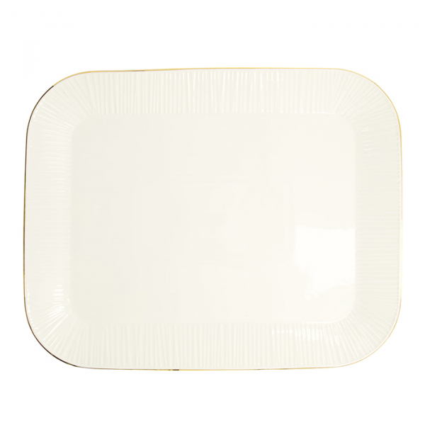 Nippon White Serving Plate at g-HoReCa (picture 2 of 8)