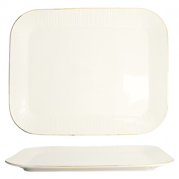 Nippon White Serving Plate at g-HoReCa (picture 1 of 8)