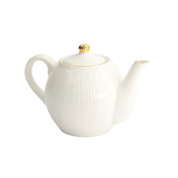 TDS, Teapot, Nippon White, Ø 16.5 x 11 cm 400 ml, Item No. 17301