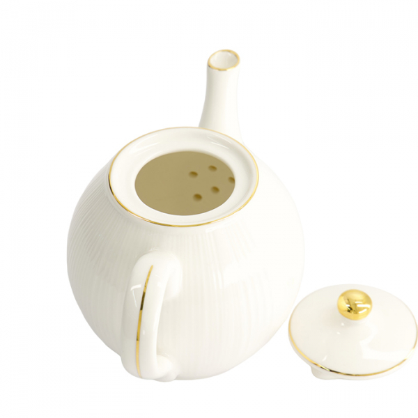 TDS, Teapot, Nippon White, Ø 16.5 x 11 cm 400 ml, Item No. 17301