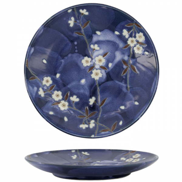 Blue Sakura Plate at g-HoReCa (picture 1 of 5)