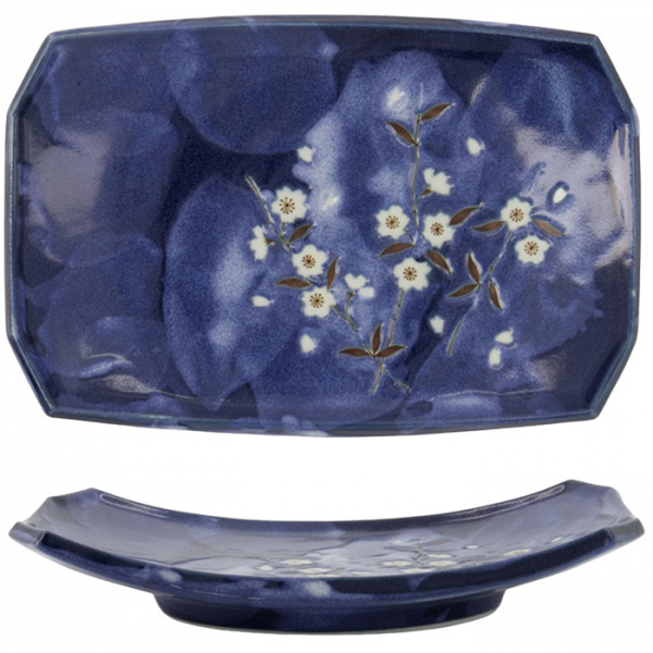 Blue Sakura Teller bei g-HoReCa (Bild 1 von 5)