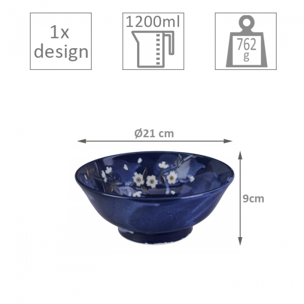 Blue Sakura Bowl at g-HoReCa (picture 5 of 5)