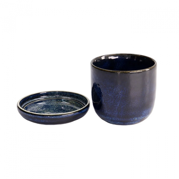 Cobalt Blue Teebecher (Chawanmushi Cup) bei g-HoReCa (Bild 3 von 5)