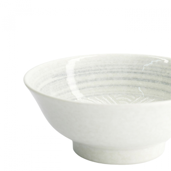 TDS, Ramen Schale, Mixed Bowls, Masamura Seikaiha White, Ø 21,3 x 8,7 cm 1250 ml - Art Nr. 17436