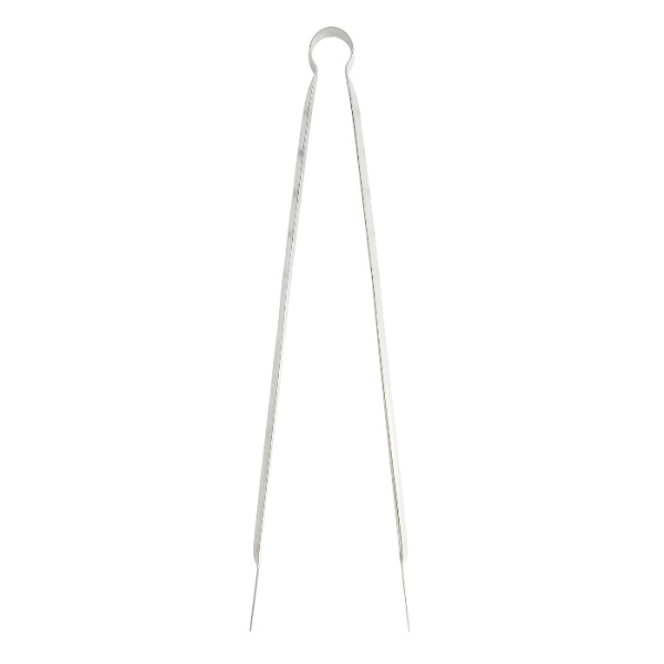 Ø 45cm Kitchen Metal Iron Tongs at g-HoReCa (picture 2 of 2)