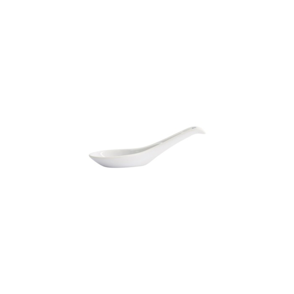 Soup Spoon Kawaii Lucky Cat Blue Fish Blue/White, Porcelain, 13.8 cm, Item No. 17620