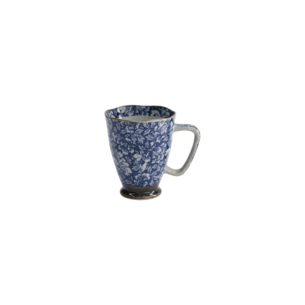 Mug Some Botan Blue/Grey, Stoneware, Ø 9 × 11 cm, 400 ml, Item No. 17720