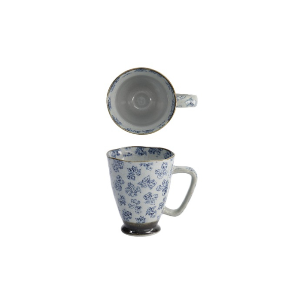 Tokyo Design Studio Mug, Golden Fish, Ø 9 x 11 cm, 400 ml