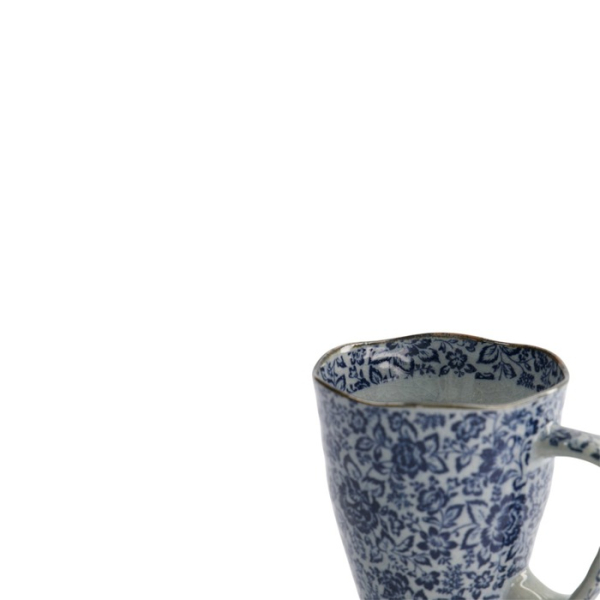 Mug, English Rose, Ø 9 x 11 cm, 400 ml, Item No. 17723