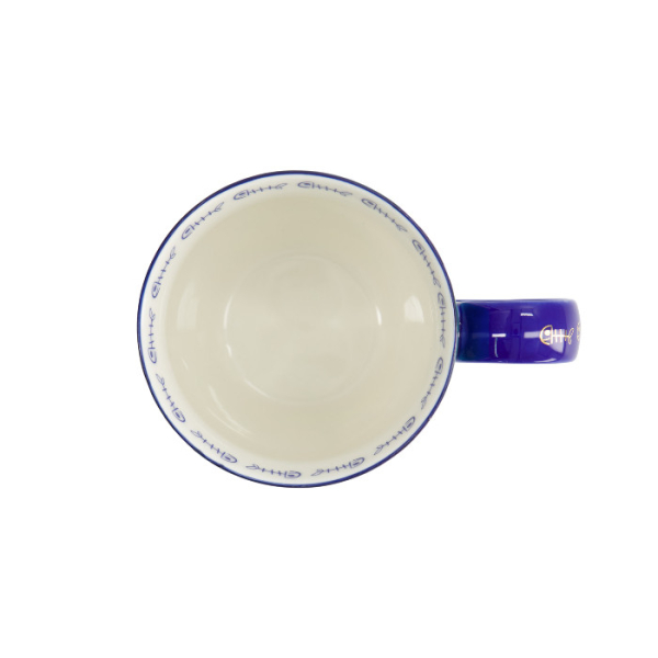 TDS, Kawaii Lucky Cat Mug with Giftbox, Green Classic Cat, Ø 8.5x10.2cm 380ml , Item No. 17729