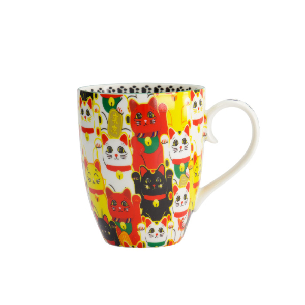 TDS, Kawaii Mug with Giftbox, Multi Cat, Multi-colour, Ø 8.5x10.2cm 380ml , Item No. 17742