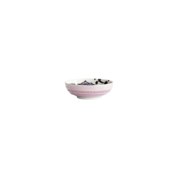 Sauce Bowl Seafood Snapper Purple, Porcelain, Ø 9.5 × 3 cm, 150 ml, Item No. 17769