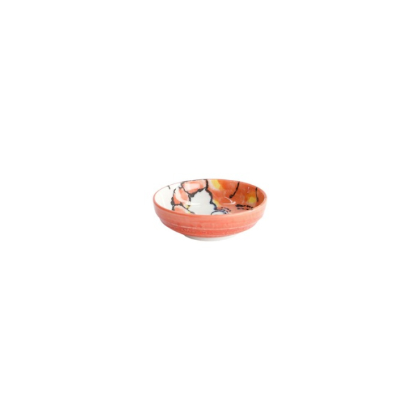 Sauce Bowl Seafood Crab Red, Porcelain, Ø 9.5 × 3 cm, 150 ml, Item No. 17770