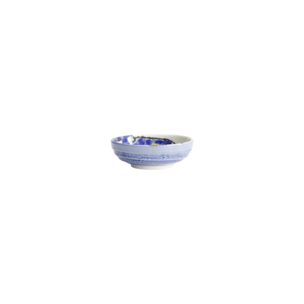Sauce Bowl Seafood Crab Blue, Porcelain, Ø 9.5 × 3 cm, 150 ml, Item No. 17771