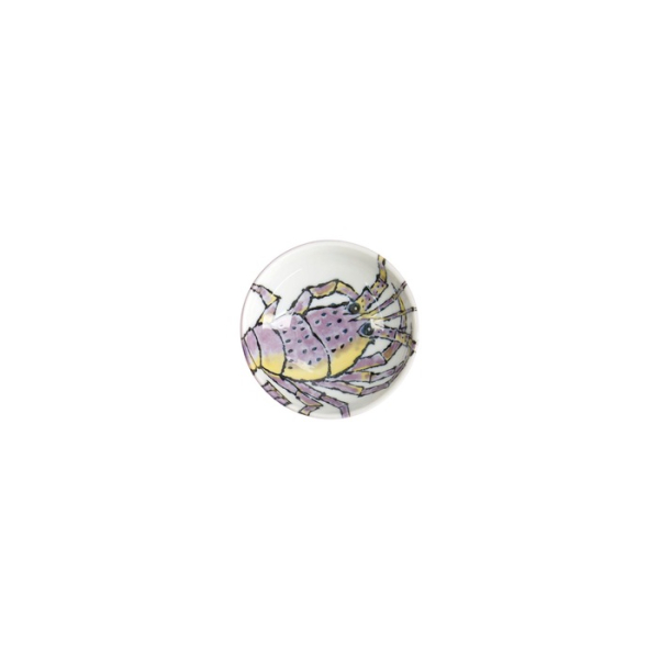 Sauce Bowl Seafood Lobster Purple, Porcelain, Ø 9.5 × 3 cm, 150 ml, Item No. 17777