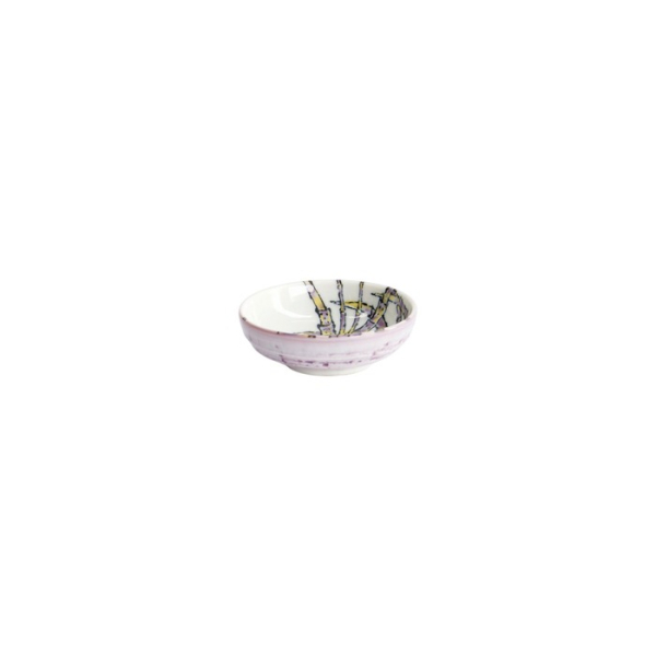 Sauce Bowl Seafood Lobster Purple, Porcelain, Ø 9.5 × 3 cm, 150 ml, Item No. 17777
