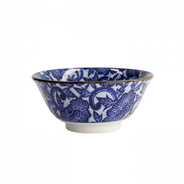 TDS,  Schale, Mixed Bowls, Botan Blue, Ø 14,8 x 6,8 cm 550 ml  - Art Nr. 17781