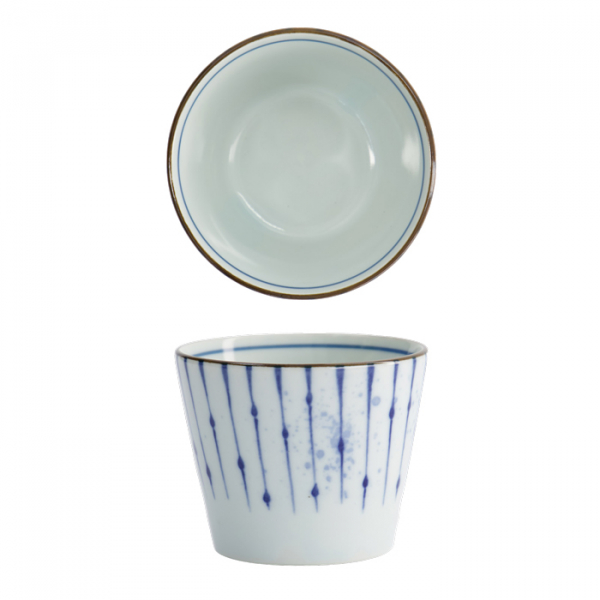 Blue/White Tea cup at g-HoReCa (picture 1 of 3)