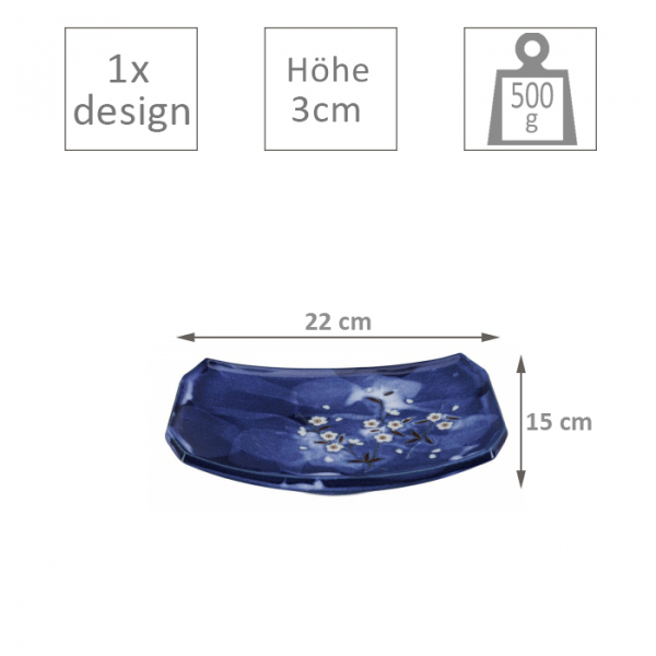 Blue Sakura Sushi Set bei g-HoReCa (Bild 2 von 3)