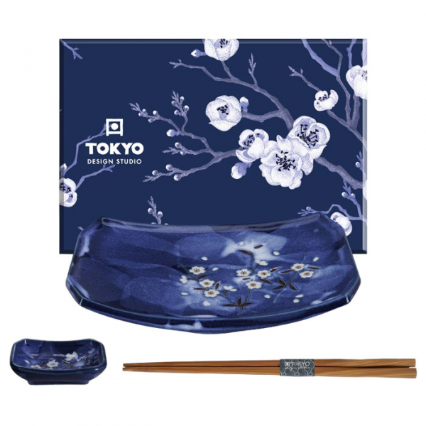 Blue Sakura Sushi Set bei g-HoReCa (Bild 1 von 3)