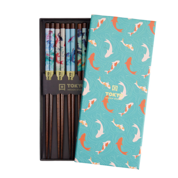 Goldfish Chopstick Set at g-HoReCa