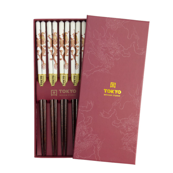 Dragon Chopstick Set at g-HoReCa