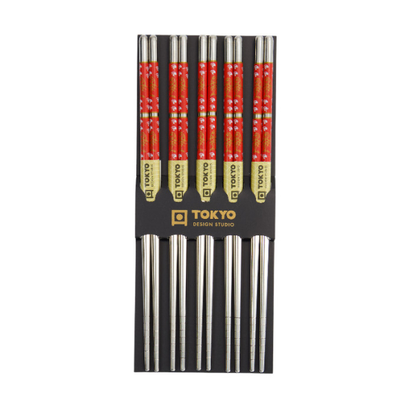 Stainlees Steel Chopsticks at g-HoReCa