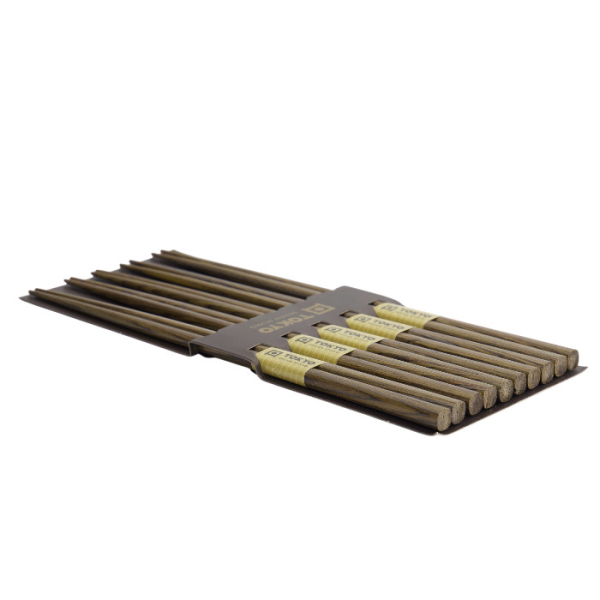 TDS, 5 Paar Essstäbchen, Wood DJ-100, Kitchenware, 22 cm, Art.-Nr. 17911