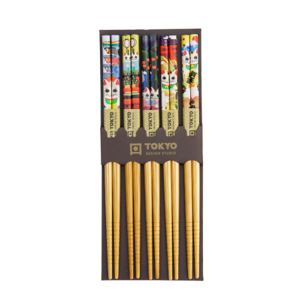 Lucky Cat A2 Chopstick Set at g-HoReCa