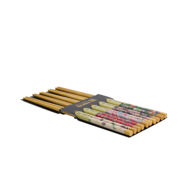 TDS, 5 Paar Essstäbchen, Colored KZ-9, Kitchenware, 22 cm, Art.-Nr. 17914