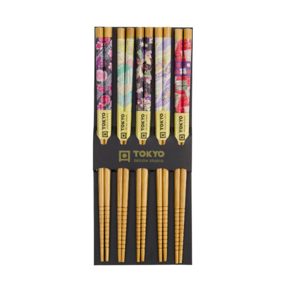 Flowers KZ-8 Chopstick Set at g-HoReCa