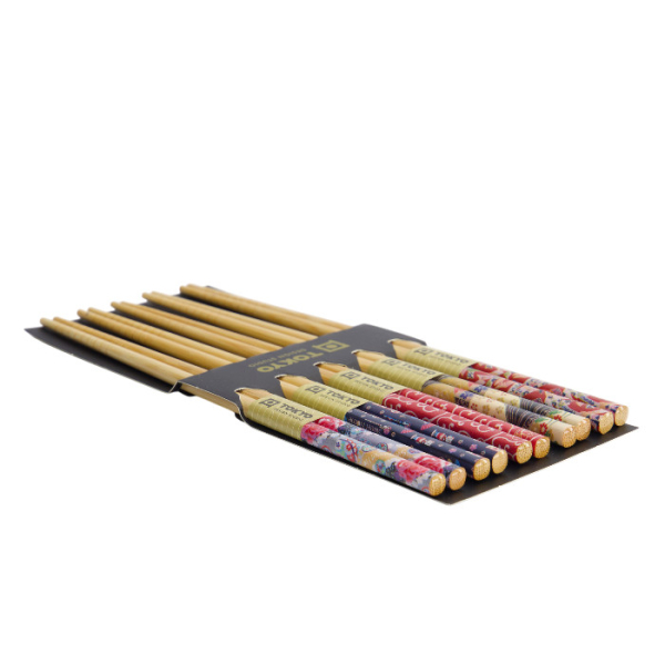 TDS, 5 Paar Essstäbchen, Colored KZ-5, Kitchenware, 22 cm, Art.-Nr. 17923