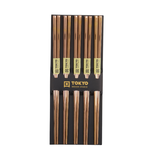 Stainlees Steel Chopsticks at g-HoReCa