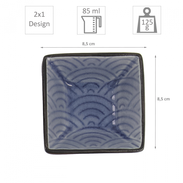 Glassy Blue Sushi Set bei g-HoReCa (Bild 6 von 7)