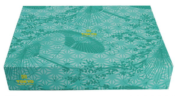 Glassy Turquoise Sushi Set bei g-HoReCa (Bild 7 von 7)