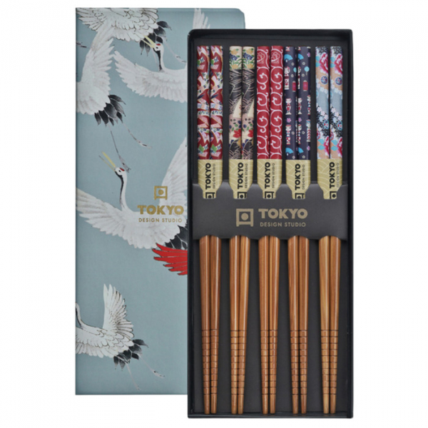 Crane Chopstick Set at g-HoReCa 