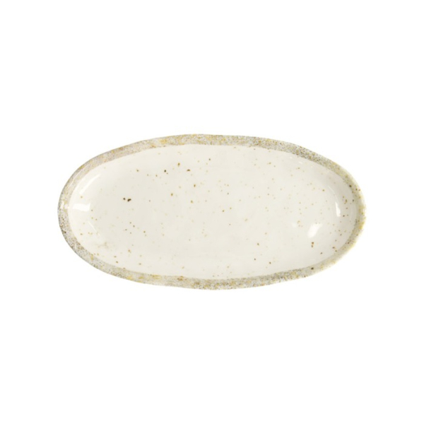 Teller Melamine Earthware, Melamin, 25,4 × 13 × 2,9 cm, Art.-Nr. 18229