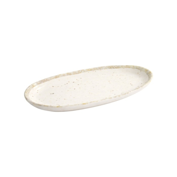 Teller Melamine Earthware, Melamin, 25,4 × 13 × 2,9 cm, Art.-Nr. 18229