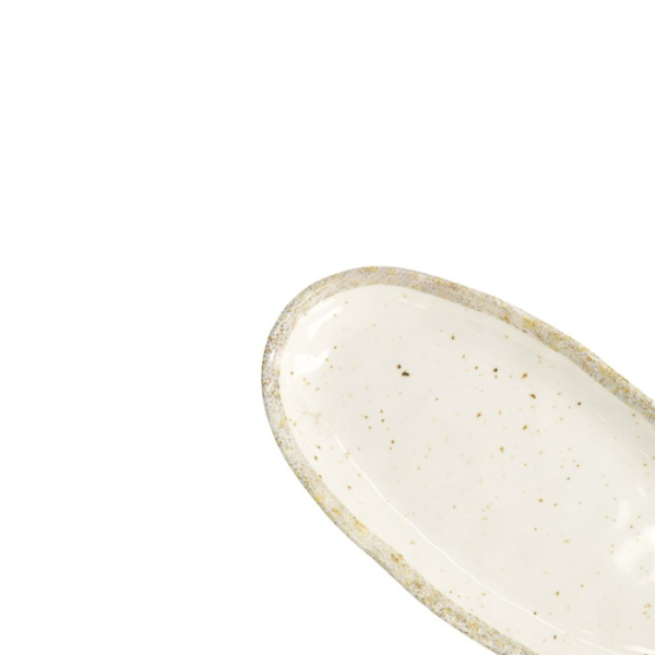 Teller Melamine Earthware, Melamin, 25,4 × 13 × 2,9 cm, Art.-Nr. 18229