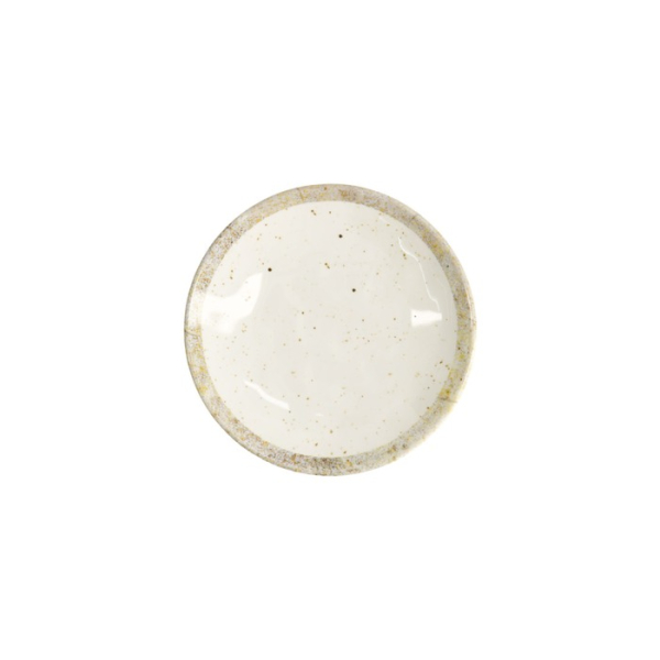 Plate White, Melamine, Ø 15.5 × 2.4 cm, Item No. 18230
