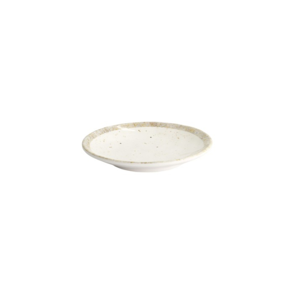Plate White, Melamine, Ø 15.5 × 2.4 cm, Item No. 18230