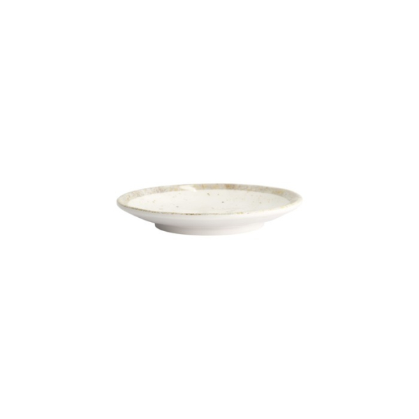 Plate White, Melamine, Ø 15.5 × 2.4 cm, Item No. 18230