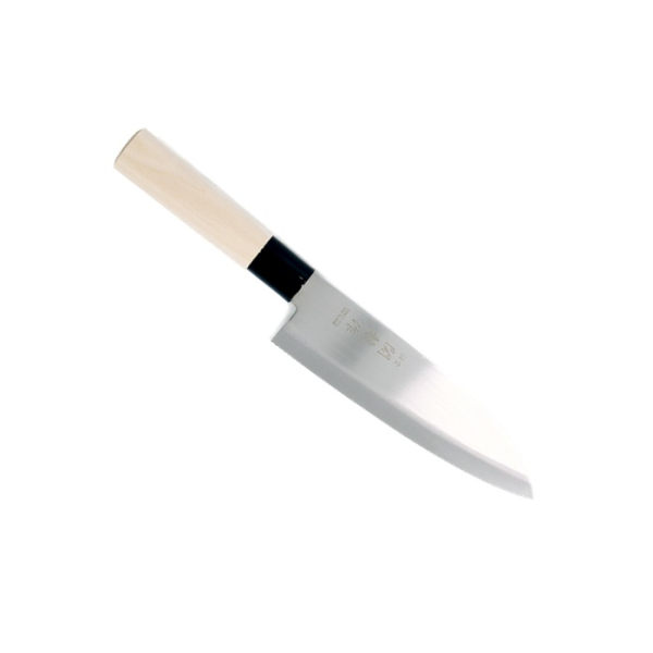 Santoku Knife (All-Purpose Knife), Stainless Steel, Blade 16.5 cm, Item No. 18282